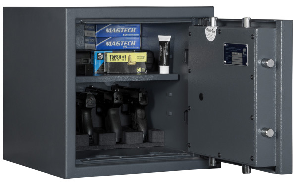 Kurzwaffentresor KWT 2000 Grad 0 /N EN 1143-1 für Kurzwaffen als Waffenschrank und Kurzwaffenschrank