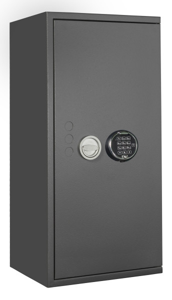 Kurzwaffentresor KWT 7100 und Kurzwaffenschrank EN 1143 Grad 1 als Waffenschrank für Kurzwaffen