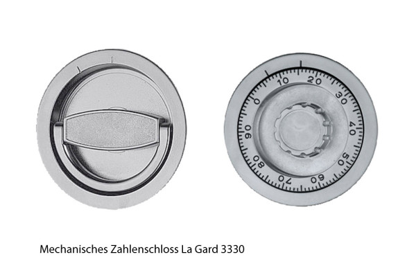 Tresor VDS mit Zahlenschloss