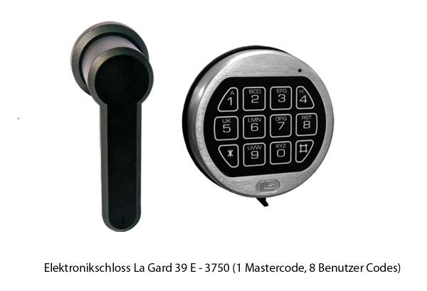 Tresor Libra 3 VDS Klasse 0 Wertschutztresor und Wertschutzschrank EN 1143-1