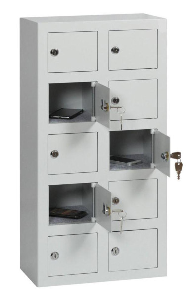 Schließfachanlage Spinti 10 Fächer