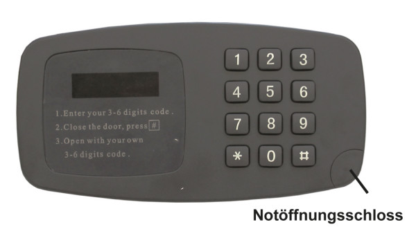 Hoteltresor Format Panther LPT 1 mit Elektronikschloss Tresor als Gäste- oder Laptoptresor