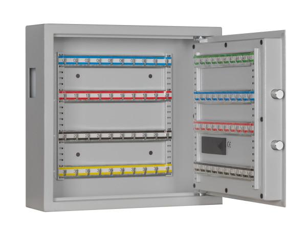 Schlüsselschrank und Schlüsselkasten mit Einwurf