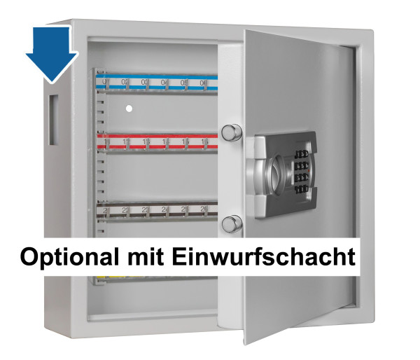 Schlüsselschrank und Schlüsselkasten SLE 80