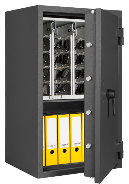Schlüsseltresor STG 40-144 AS Kombi VDS Klasse 1 für 144 Autoschlüssel