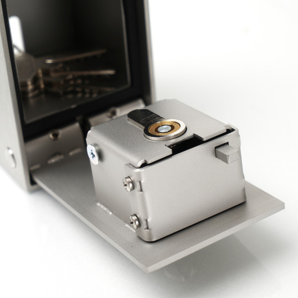 Schlüsseltresor Edelstahl Schlüsseldepot für Profilhalbzylinder für Außenbereich