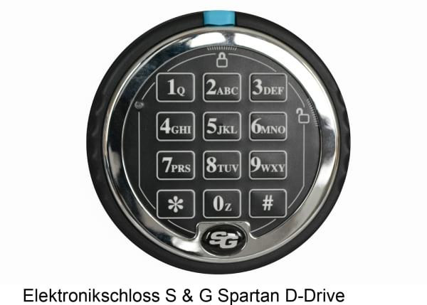 Dokumentenschutz Stahlbüroschrank Paper Star Light bei eisenbach-tresore.de kaufen als Tresor