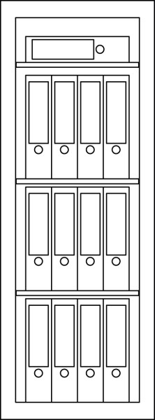 Tresor Format Brandschutztresor Paper Star Plus 3 EN 1143-1 S120 P DIN 1047-1Widerstandsgrad 1 Feuerschutz 2 Stunden
