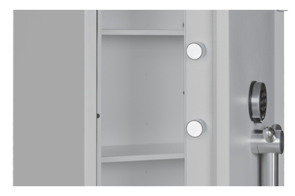 Fachboden für Wertschutztresor Rubin Pro 10-40 | RAL 7035