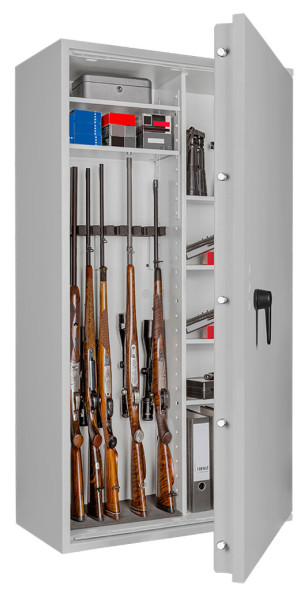 Waffenschrank EN 1143-1 Gun Safe 0 /1-8 Kombi mit Regalteil