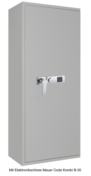 Waffenschrank EN 1143-1 Capriolo 3 Kombi mit Regalteil