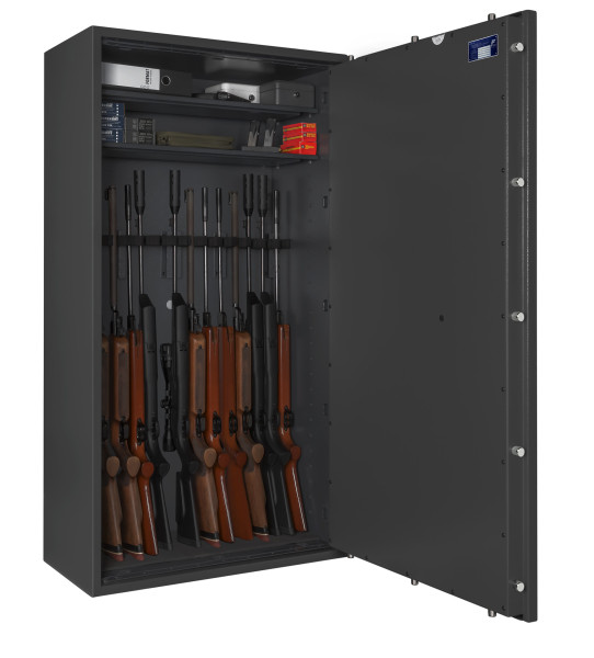 Waffenschrank EN 1143-1 Capriolo 4-14 WH Biometrie SECU SELO-BR V.2 FP