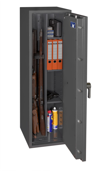Waffenschrank EN 1143-1 Gun Safe 1-3 Kombi mit Regalteil