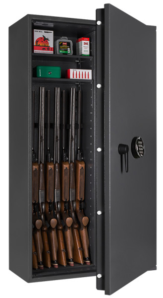Waffenschrank EN 1143-1 Gun Safe 1-7 Kombi mit Regalteil Waffentresor