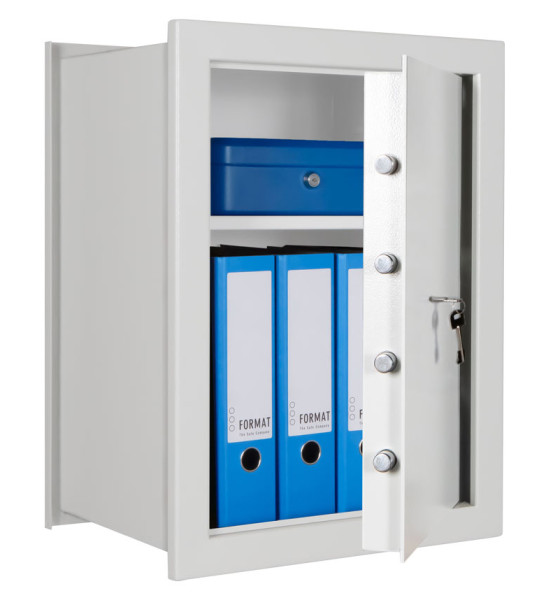 Wandtresor Fox 4 als Wandsafe