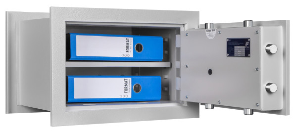 Wandtresor Format Wega 20-380 EN 1143-1 Einmauertresor Tresor VDS Klasse 1 Wandeinbautresor