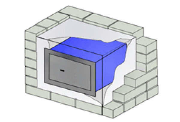 Wandtresor als Tresor zum Einmauer kaufen bei eisenbach-tresore.de