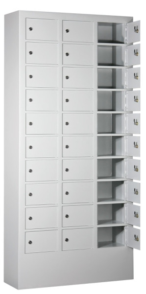 Format Wertfachanlage mit 30 Fächern