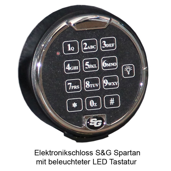 Zahlenschloss S und G