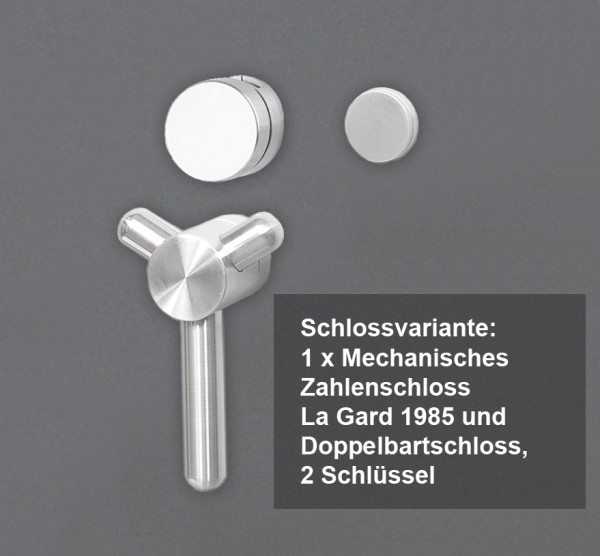 Wertschutzschrank Format Pegasus 375 VDS Klasse 4 Tresore Grad 4