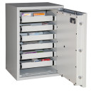 BTM Tresor EN 1143-1 Grad I BTL 800 mit 6 Schubladen