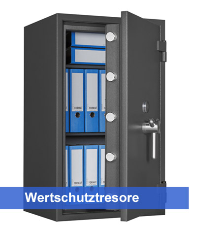 Wertschutztresore & Zertifizierte Tresore kaufen